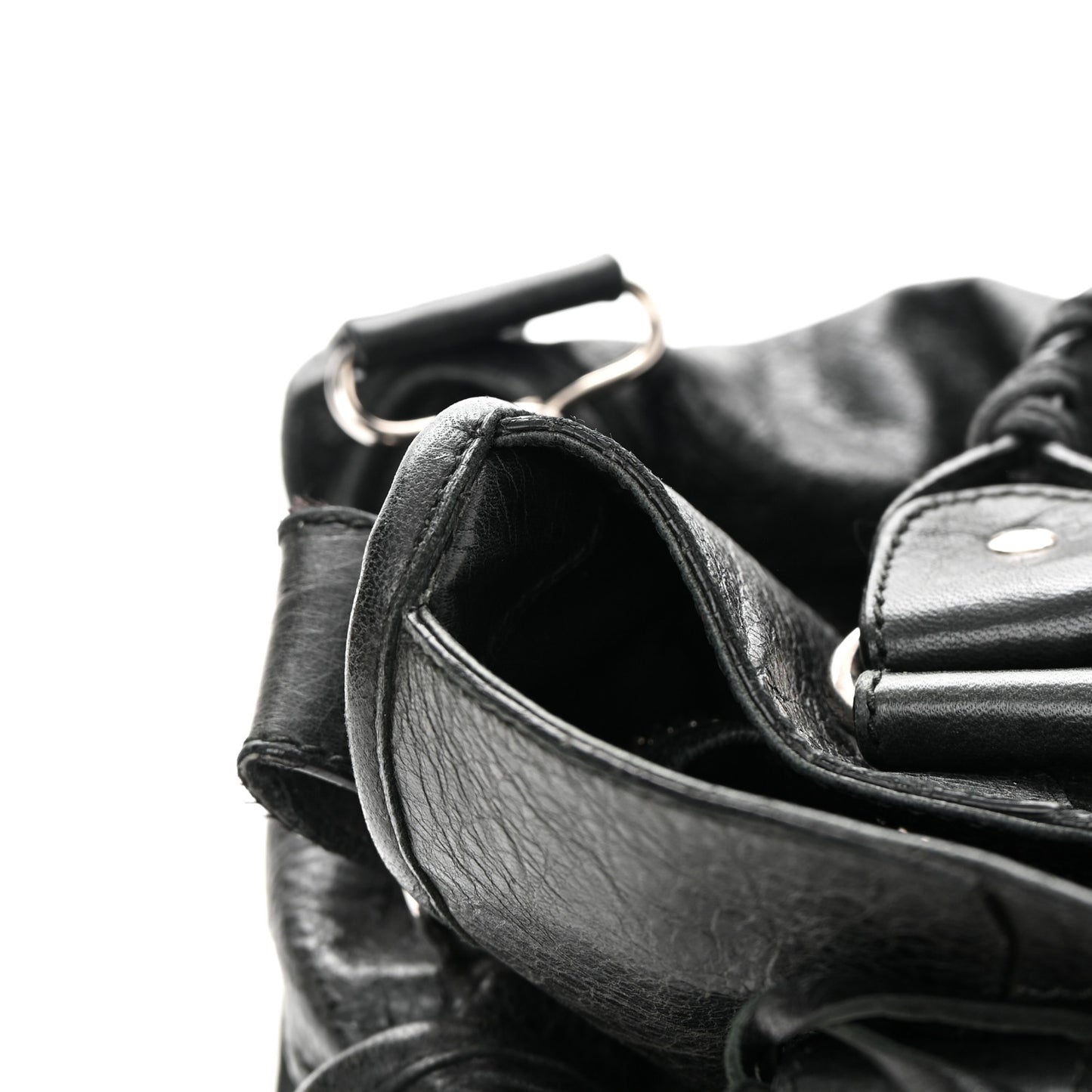 Agneau Giant 21 Silver Hardware City Black