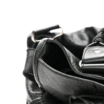 Balenciaga Agneau Giant 21 Silver Hardware City Black 12 of 21