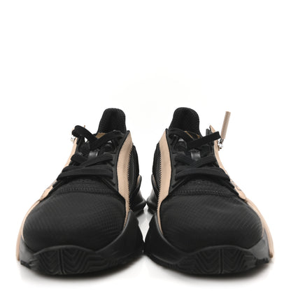 Fendi Nylon Suede Lycra Fendi Flow Low Top Sneakers 36 Black 3 of 8