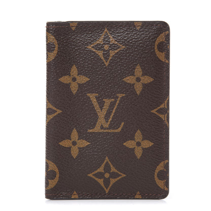 Louis Vuitton Monogram Pocket Organizer NM 1 of 9
