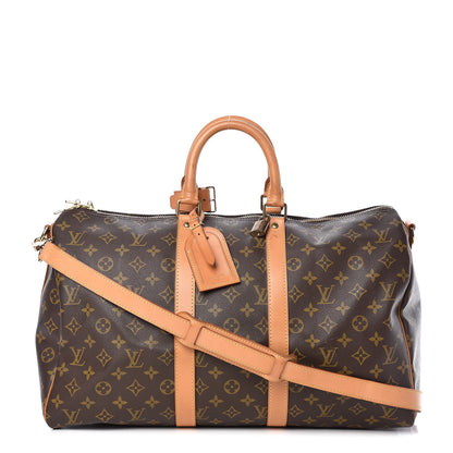 Louis Vuitton Monogram Keepall Bandouliere 45 1 of 16