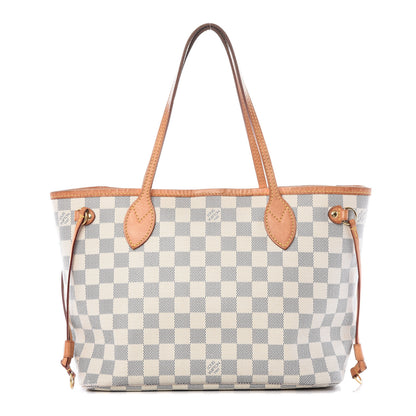 Louis Vuitton Damier Azur Neverfull PM 1 of 15