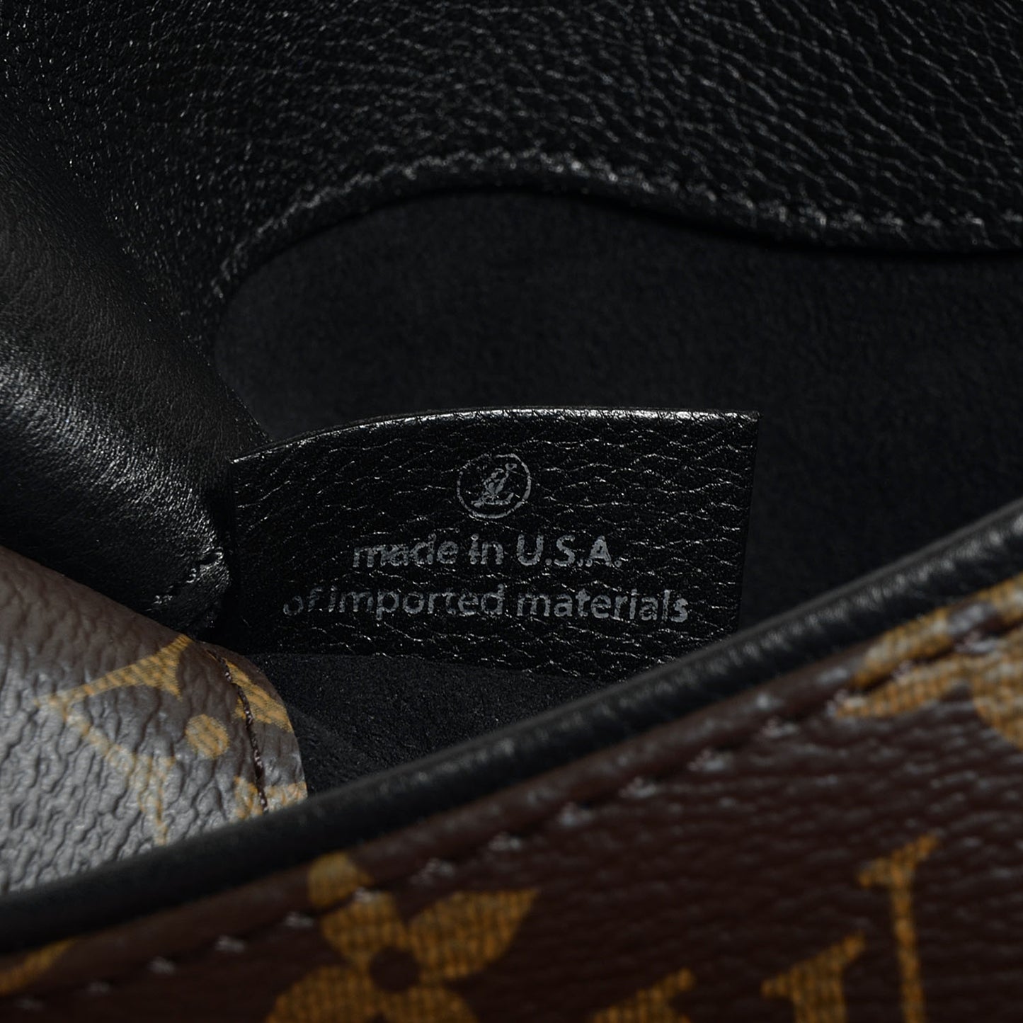 Monogram Pallas Black