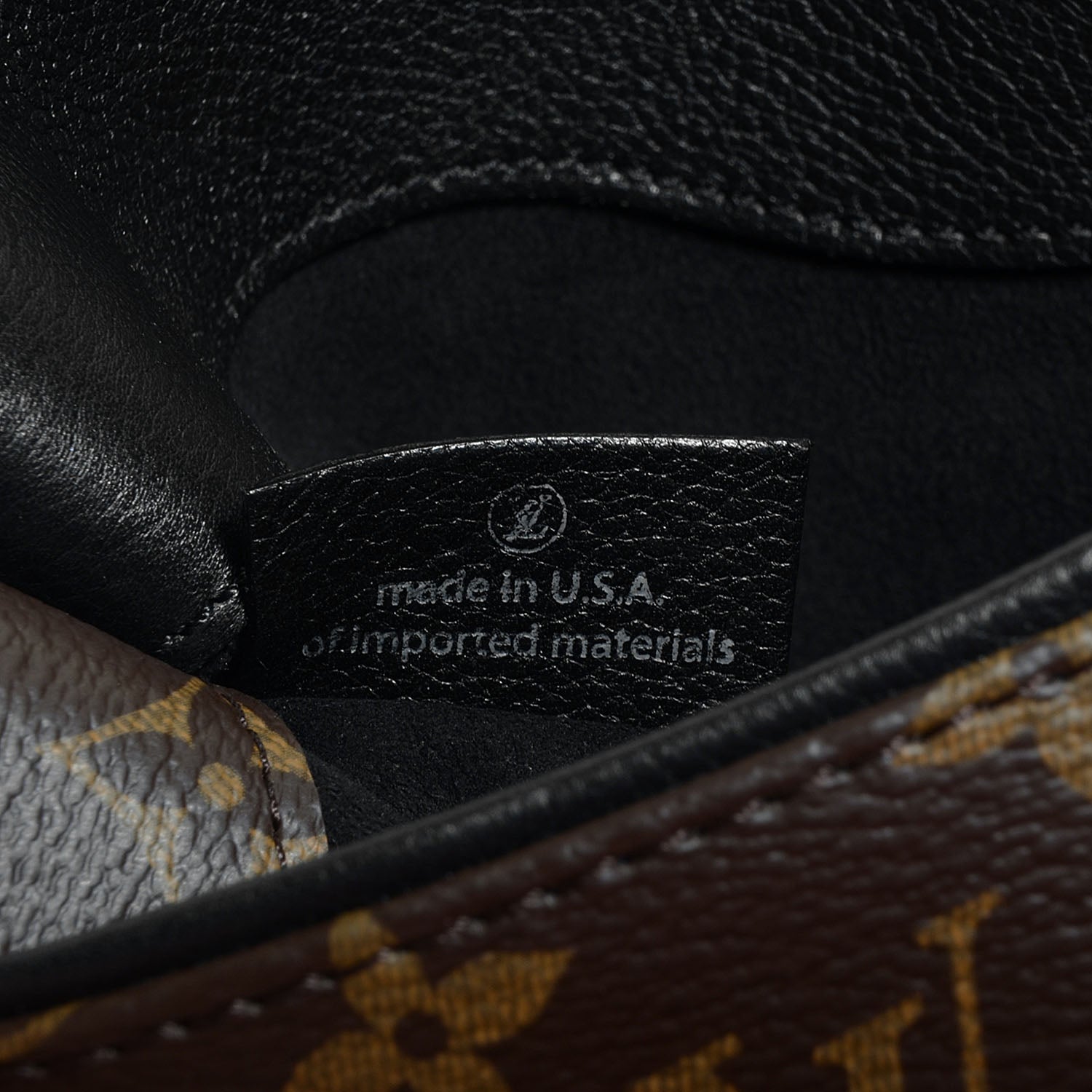 Louis Vuitton Monogram Pallas Black 5 of 9