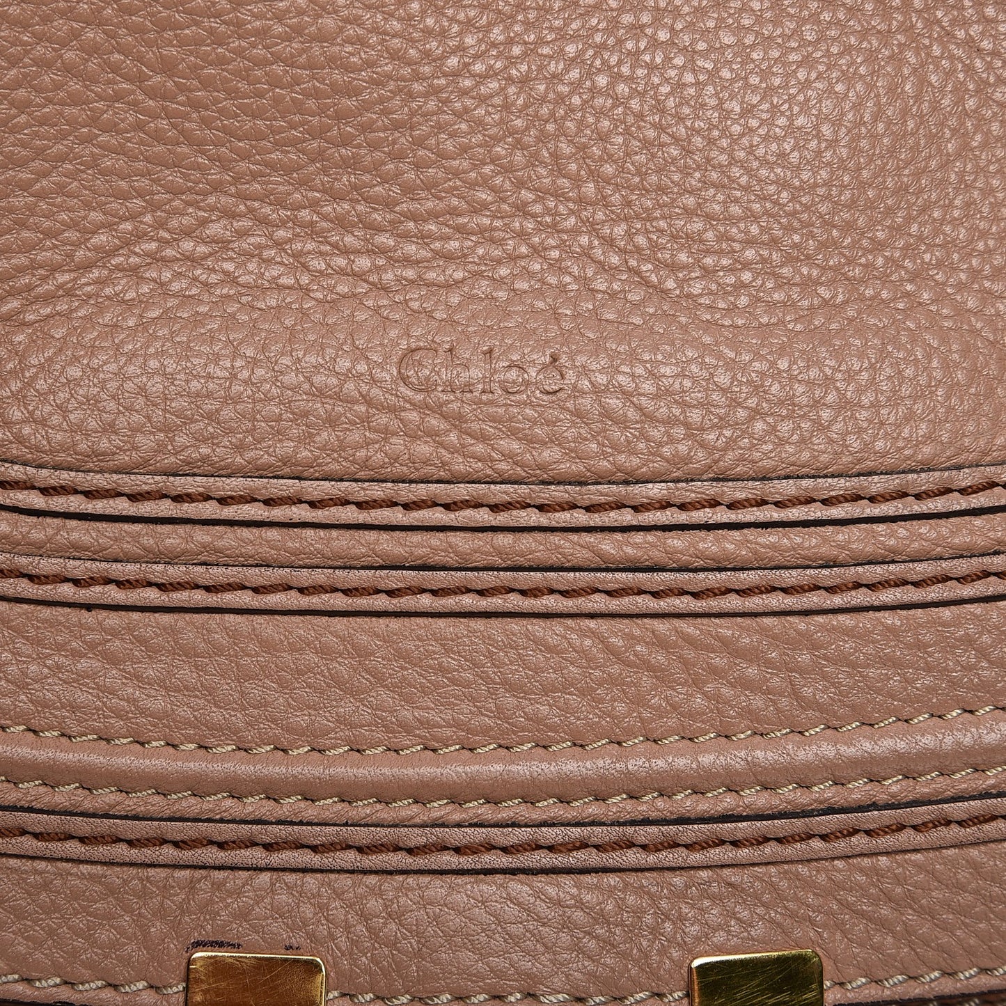 Calfskin Medium Marcie Satchel Nude