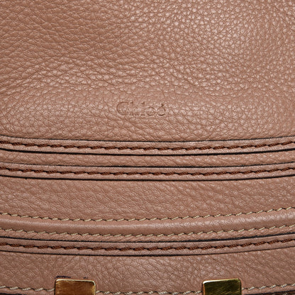 Chloe Calfskin Medium Marcie Satchel Nude 7 of 23