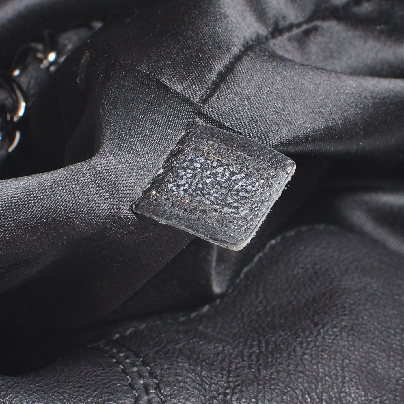Chanel Calfskin Coco Cabas Black 7 of 7