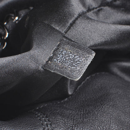 Chanel Calfskin Coco Cabas Black 7 of 7