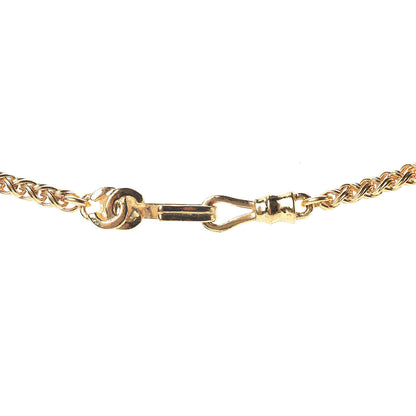 Chanel Sphere Chain Long Necklace Gold 5 of 5