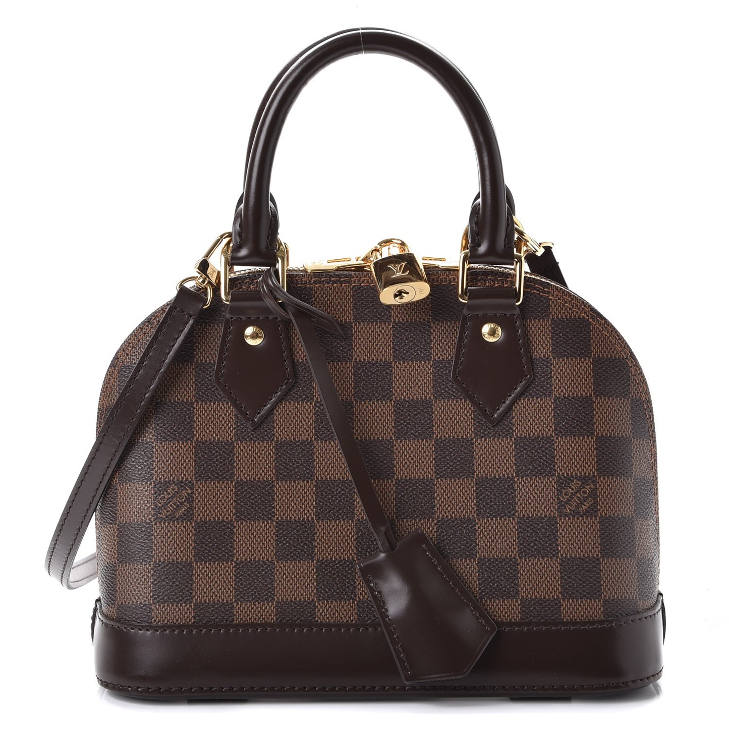 Damier Ebene Alma BB