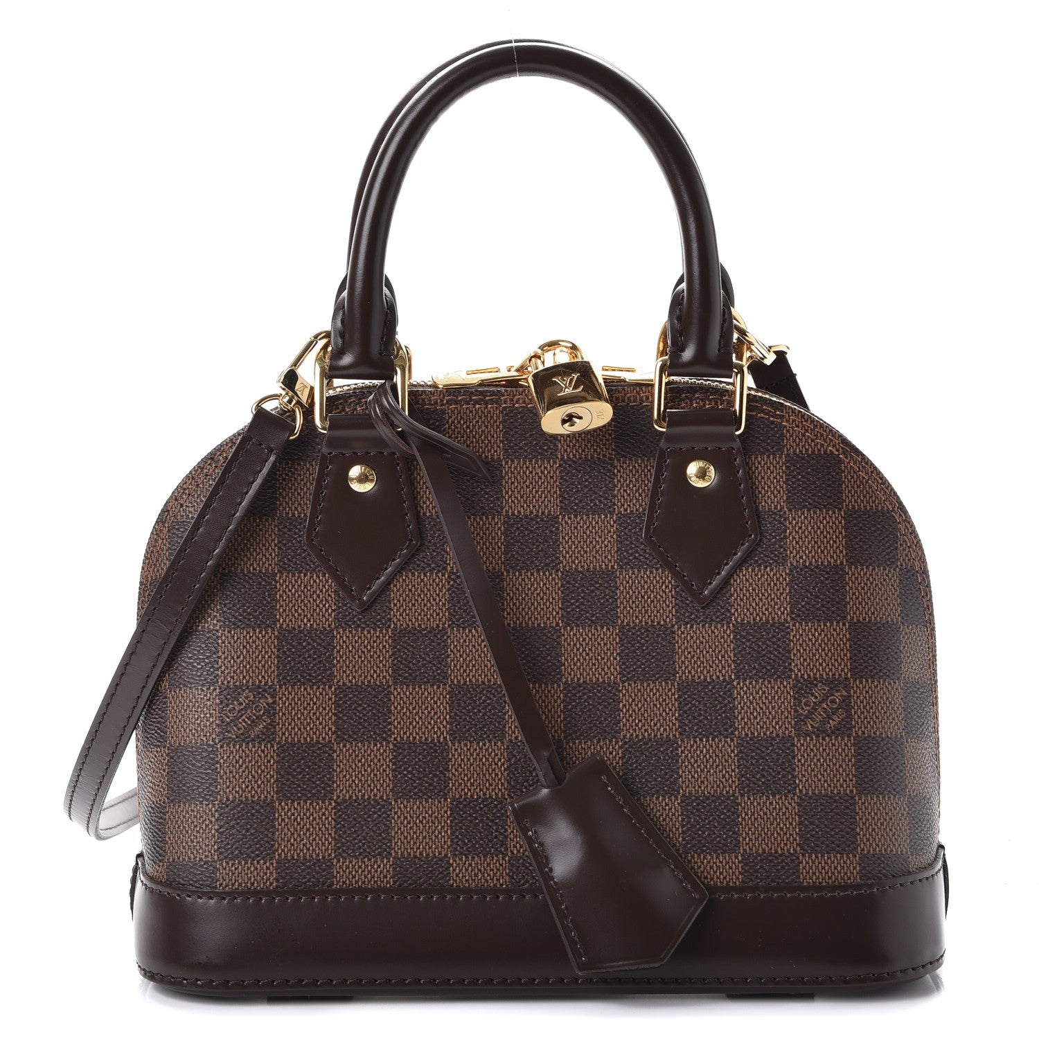 Louis Vuitton Damier Ebene Alma BB 1 of 7