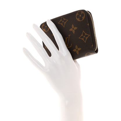Louis Vuitton Monogram Zippy Coin Purse 2 of 6