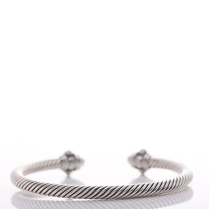 David Yurman Sterling Silver 5mm Renaissance Bracelet 3 of 6