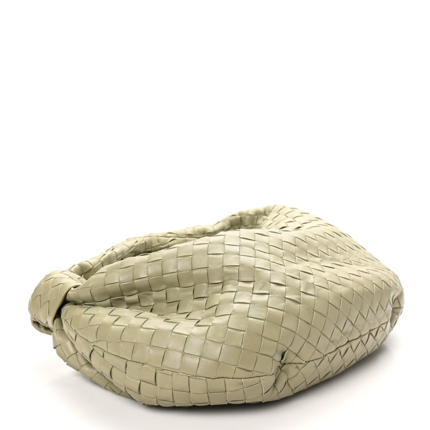 Nappa Intrecciato Small Jodie Travertine