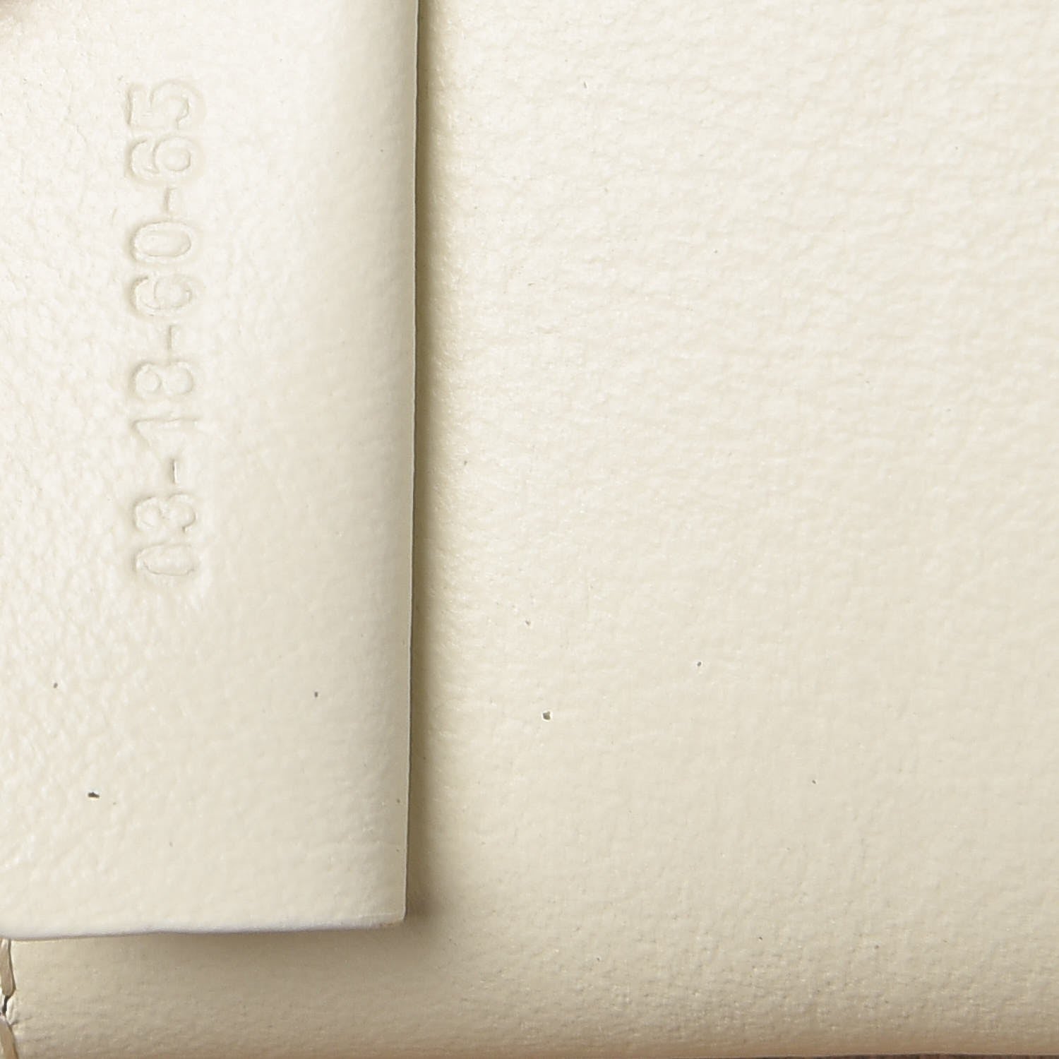 Chloe Calfskin Drew Bijou Clutch Natural White 7 of 9