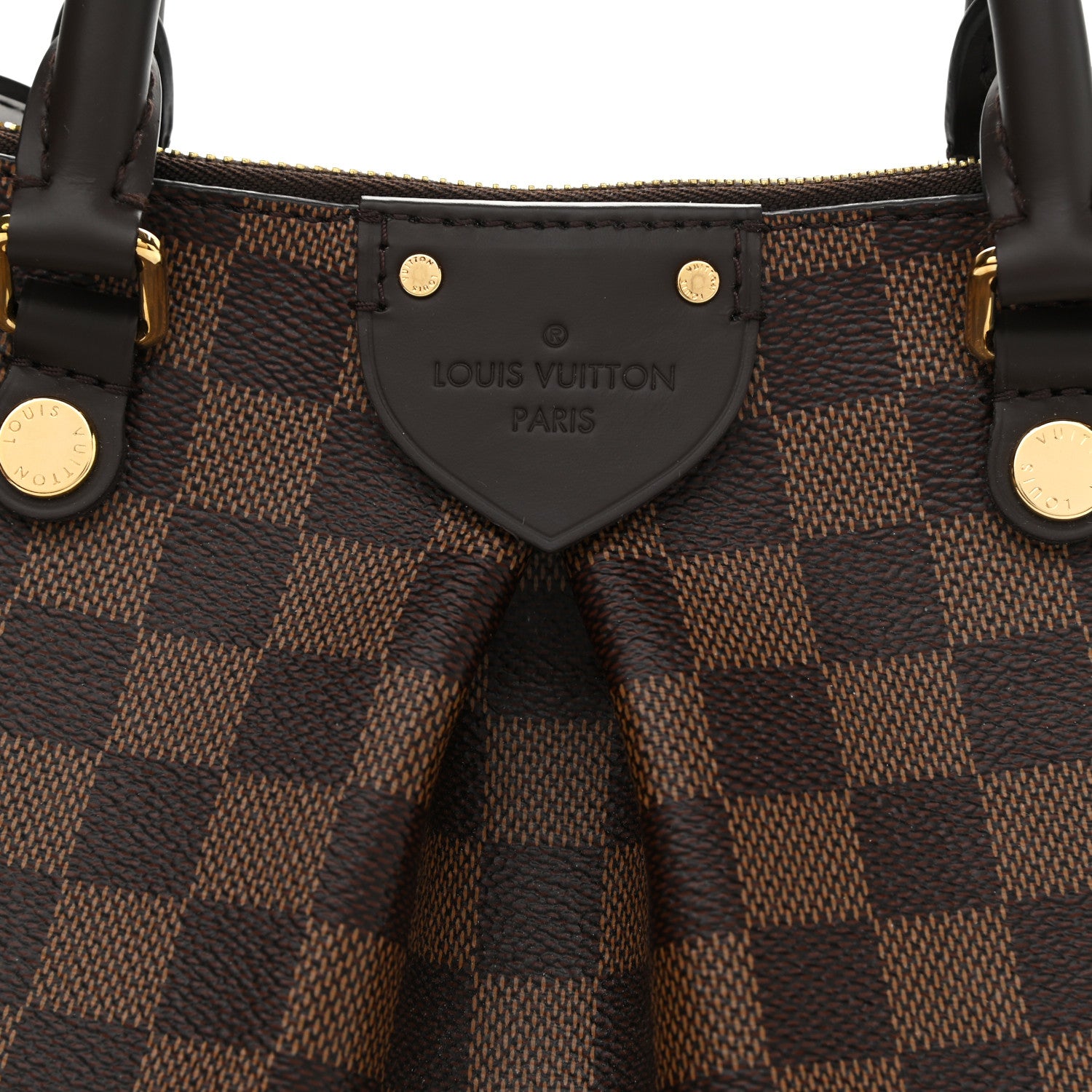 Louis Vuitton Damier Ebene Siena PM 9 of 12