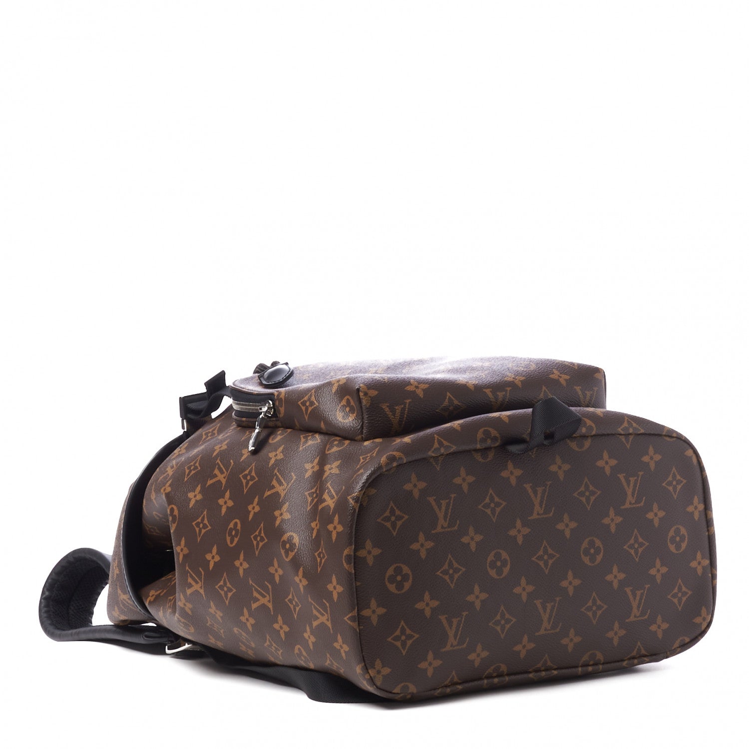 Louis Vuitton Monogram Macassar Zack Backpack 4 of 9