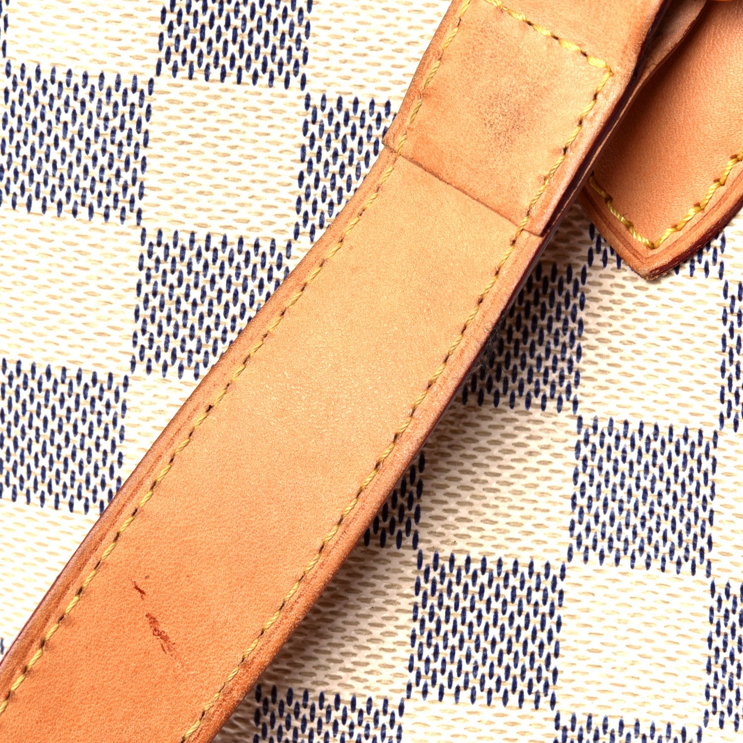 Louis Vuitton Damier Azur Hampstead PM 9 of 9