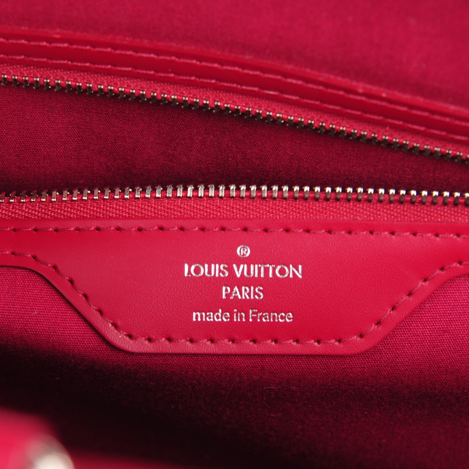Louis Vuitton Epi Brea MM Fuchsia 6 of 7