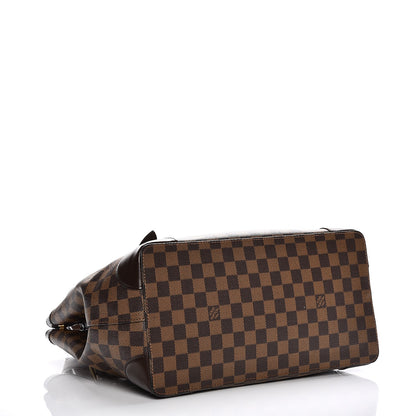 Louis Vuitton Damier Ebene Hampstead MM 3 of 8