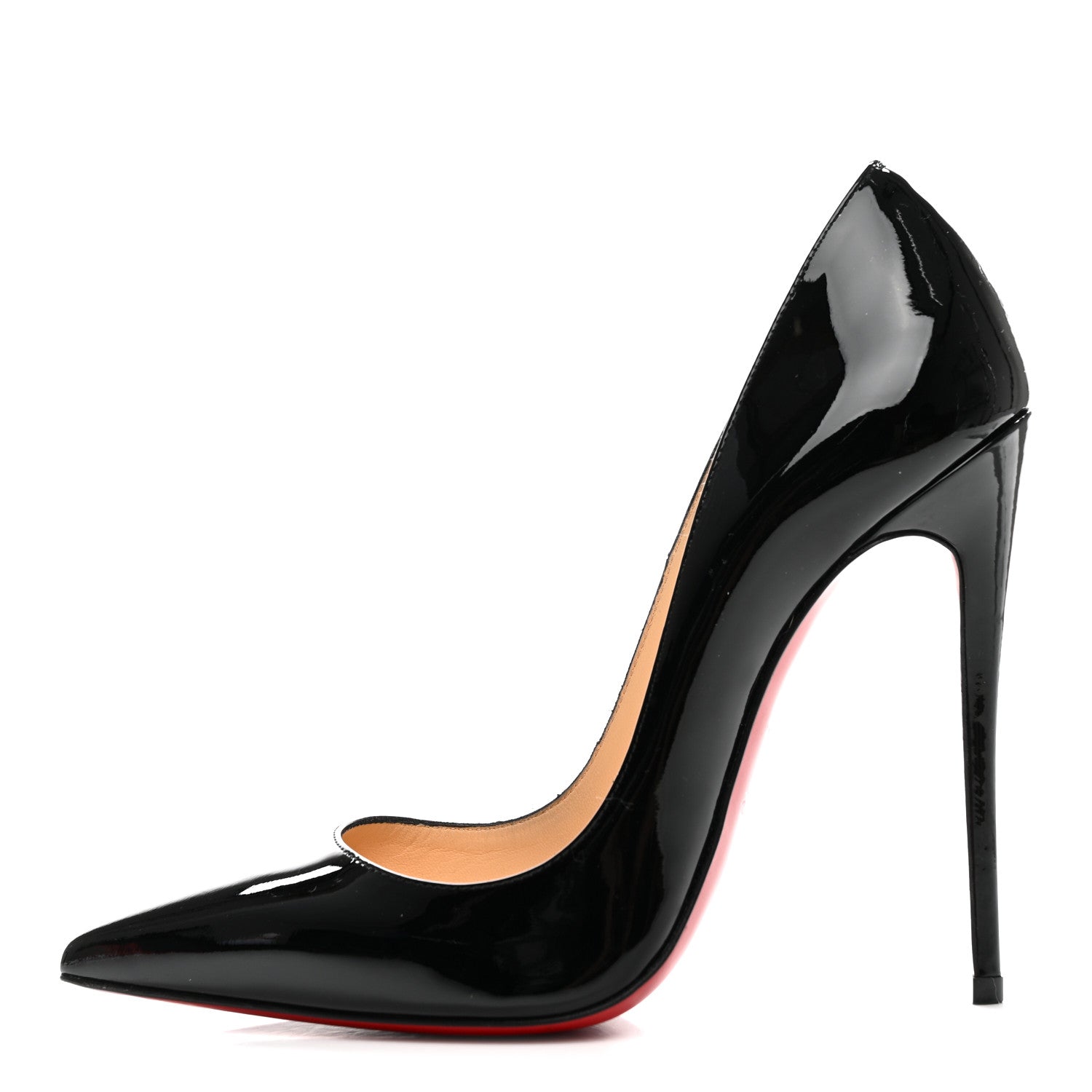 Christian Louboutin Patent So Kate 120 Pumps 38 Black 1 of 11