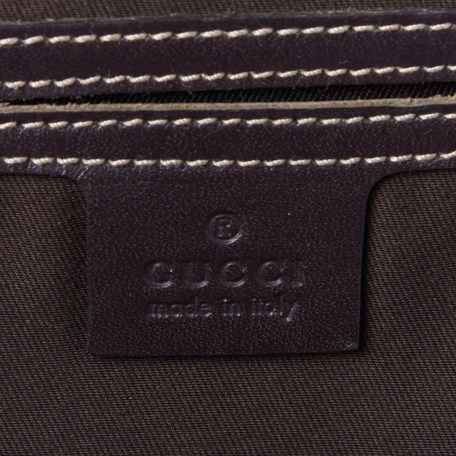 Gucci GG Supreme Monogram Briefcase Dark Brown 7 of 8