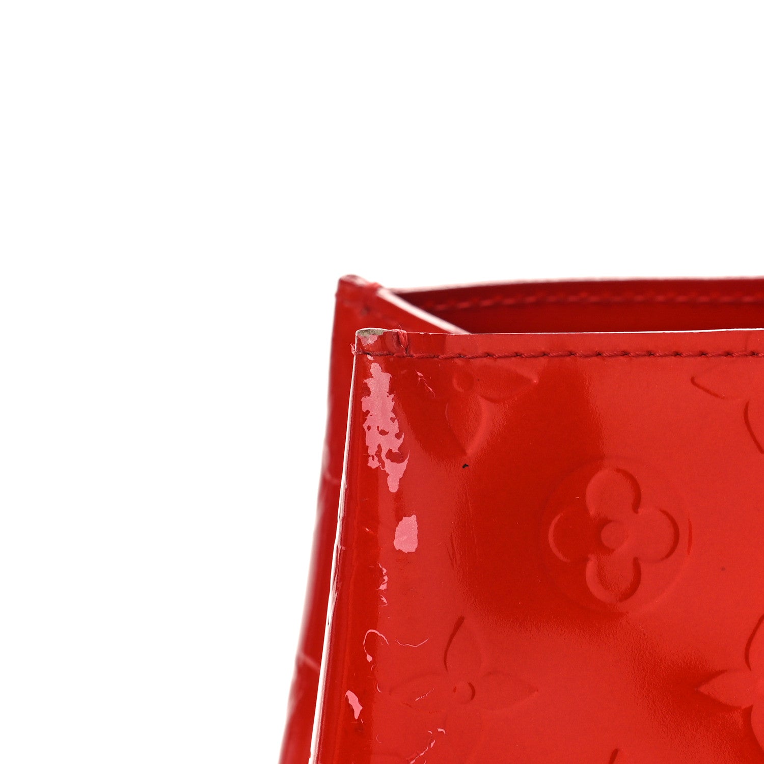 Louis Vuitton Vernis Reade PM Pomme D'Amour 10 of 14