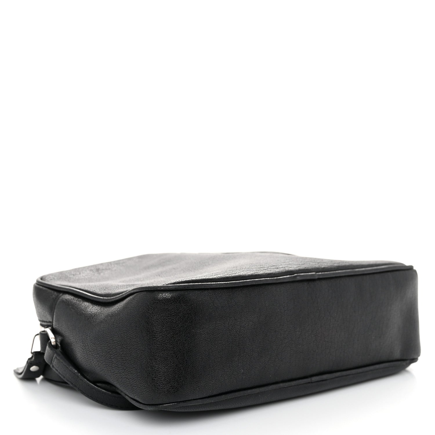 Saint Laurent Lambskin Monogram Small Lou Camera Bag Black 4 of 10