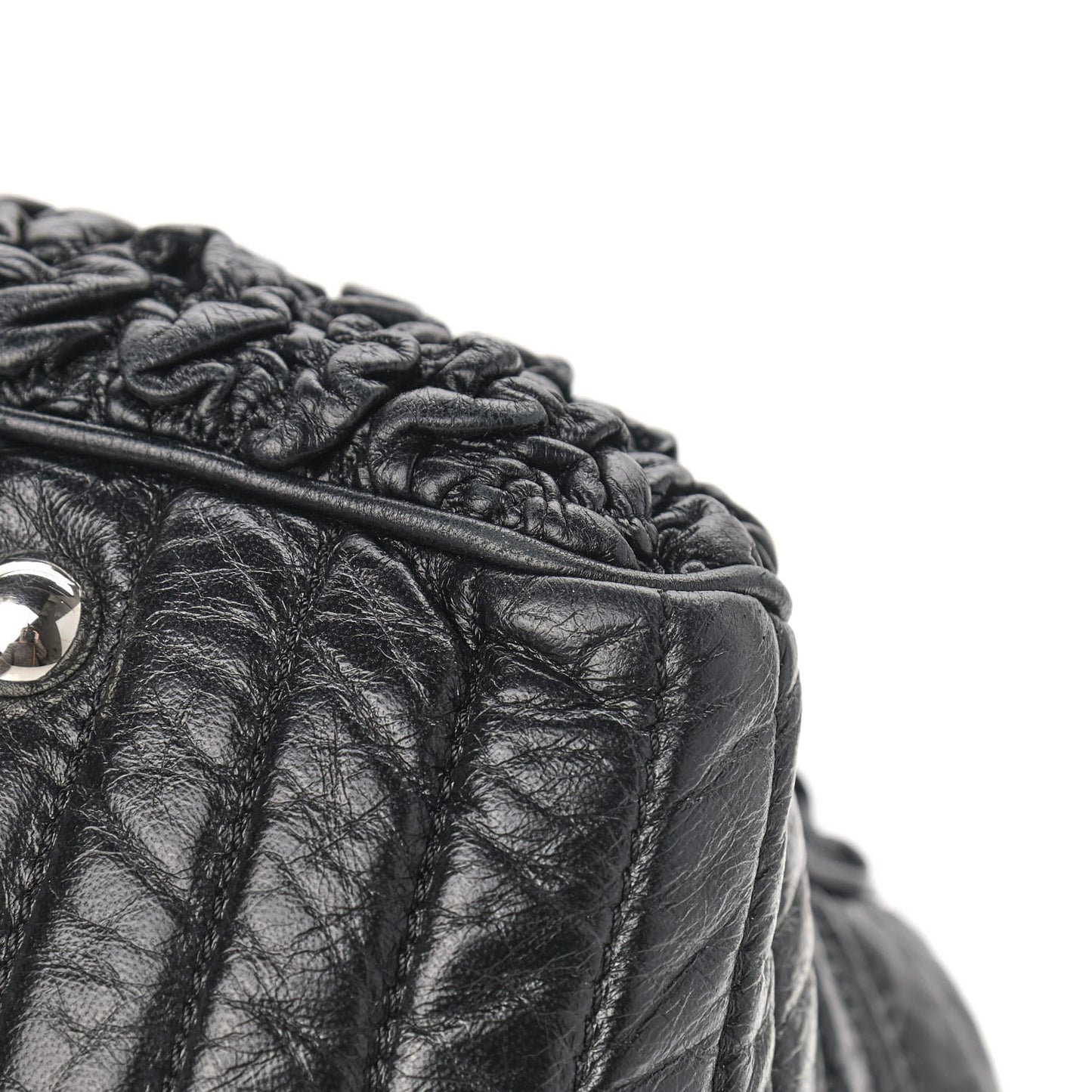 Lambskin Astrakhan Bowler Black