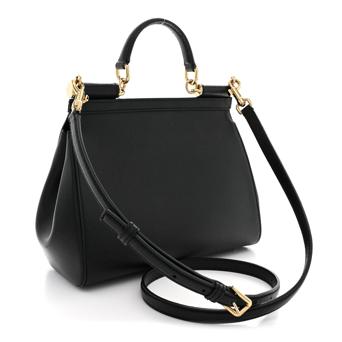 Dauphine Small Miss Sicily Satchel Black