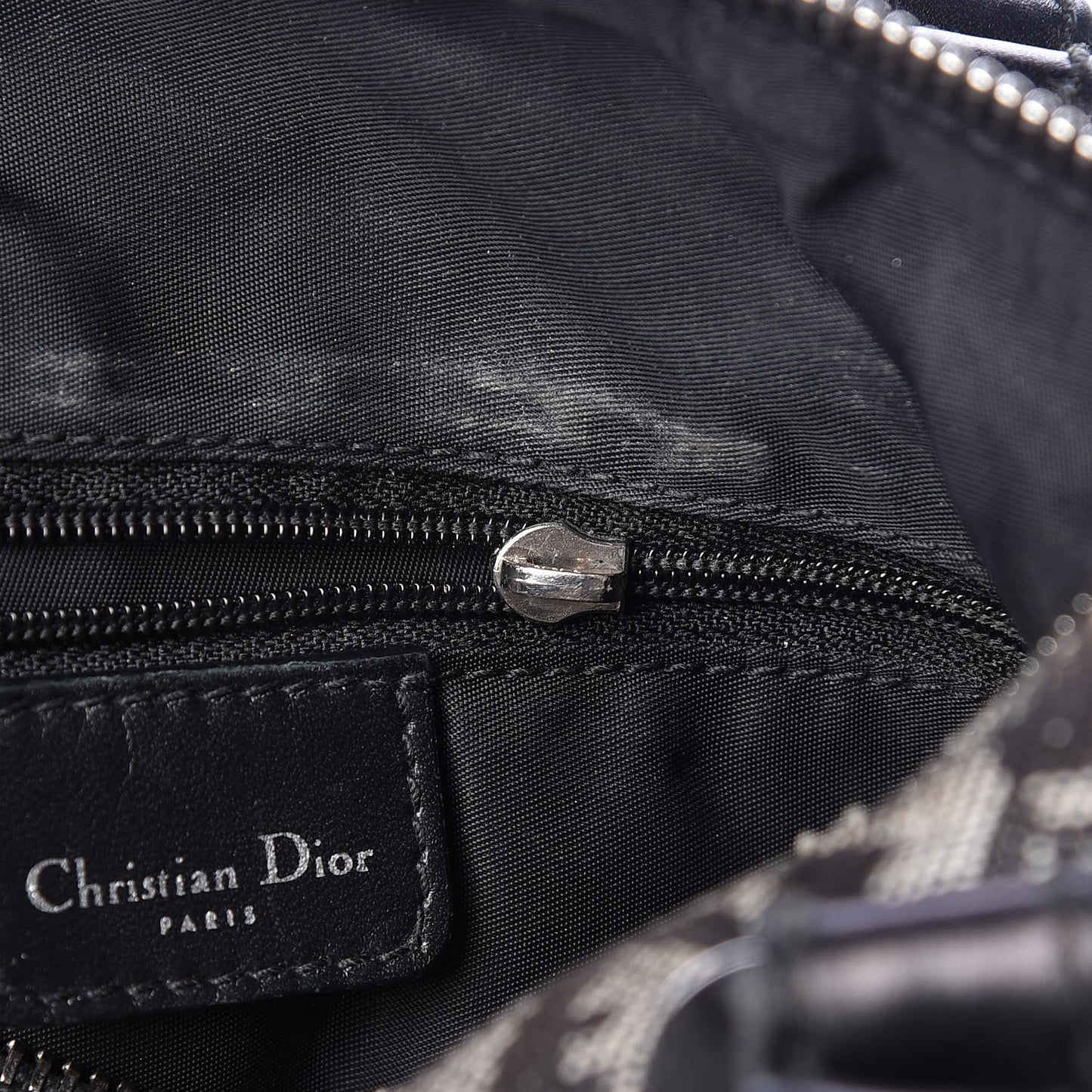 Monogram Boston Black