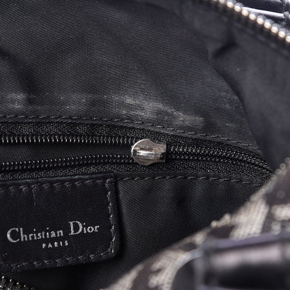 Christian Dior Monogram Boston Black 10 of 21