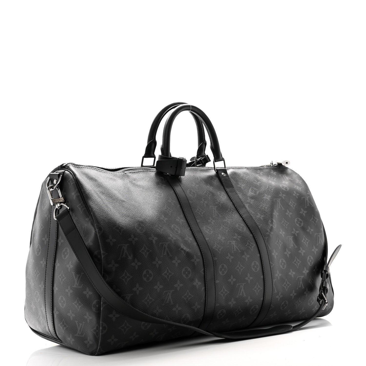 Louis Vuitton Monogram Eclipse Keepall Bandouliere 55 3 of 10