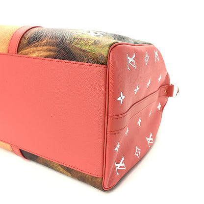 Louis Vuitton Masters Da Vinci  Keepall Bandouliere 50 9 of 9