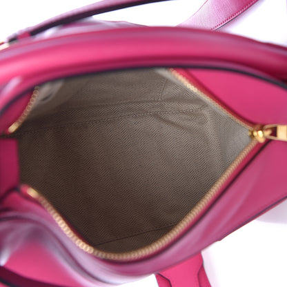 Loewe Calfskin Small Puzzle Bag Fuchsia 5 of 11