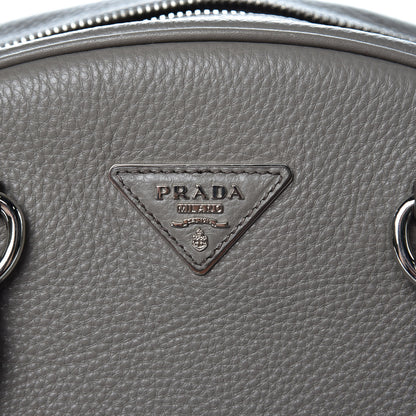 Prada Vitello Daino Bowling Bag Argilla 6 of 12