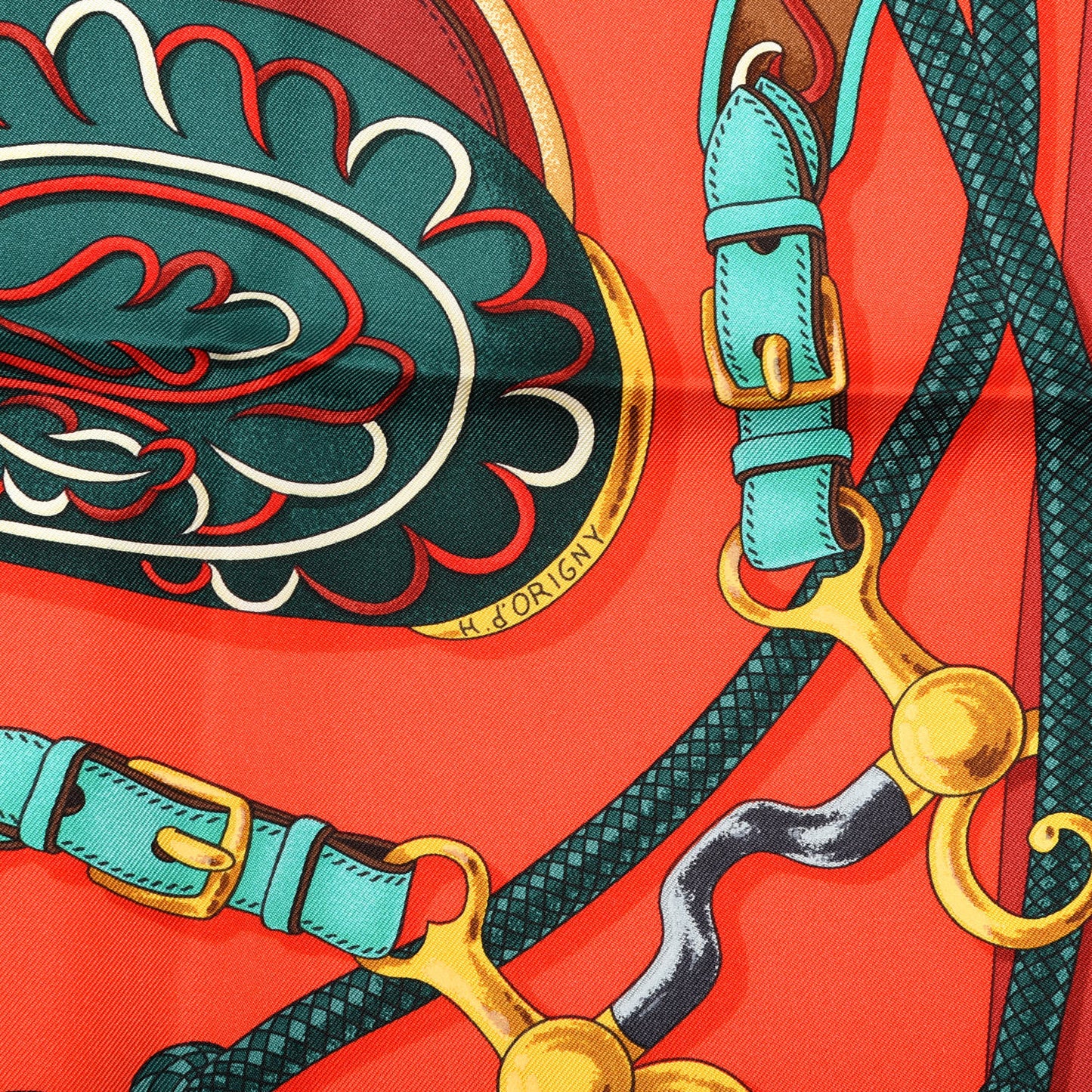 Silk Festival des Amazones Scarf 90
