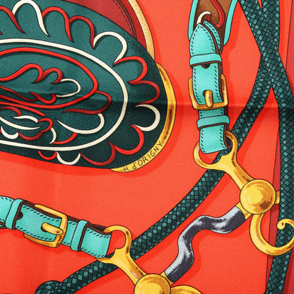 Hermes Silk Festival des Amazones Scarf 90 4 of 4