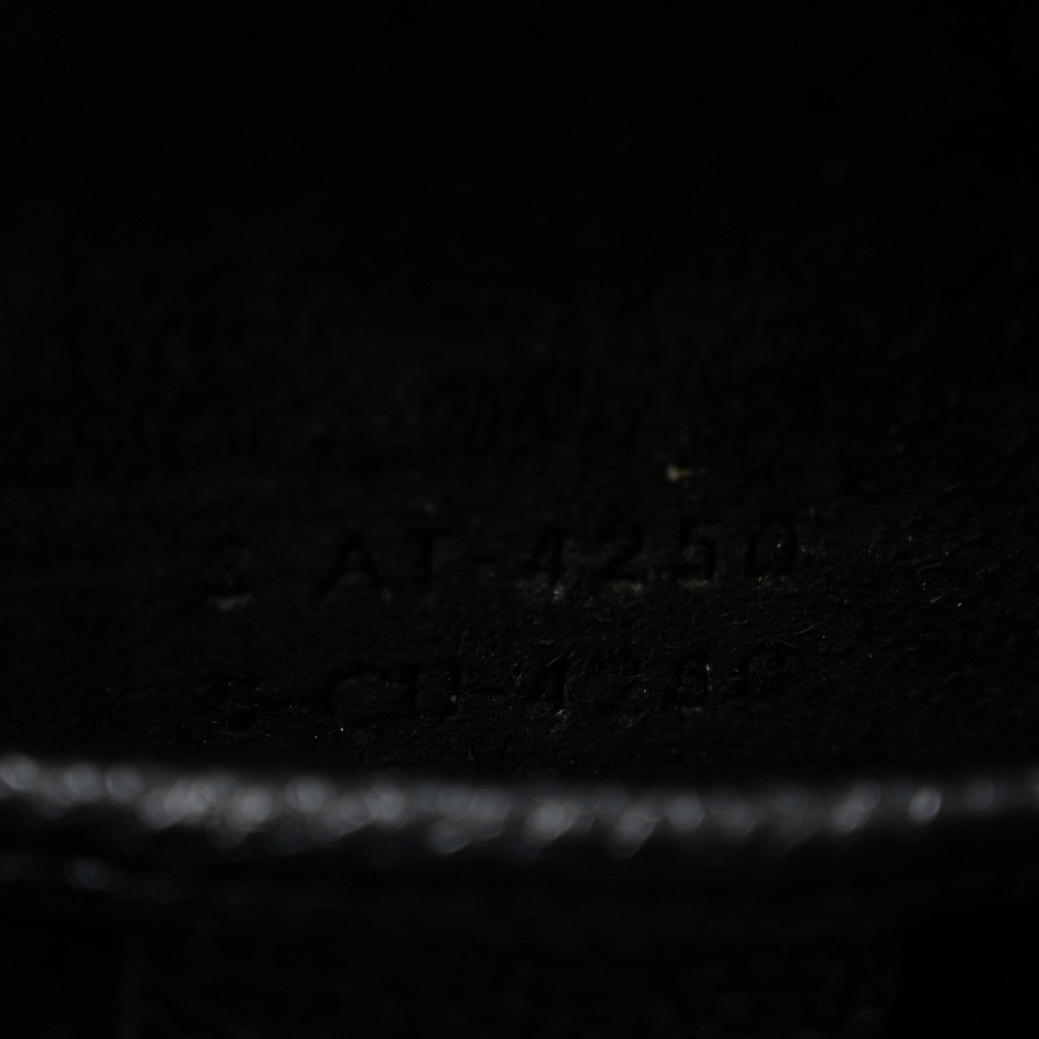 Celine Drummed Calfskin Nano Luggage Black 8 of 14