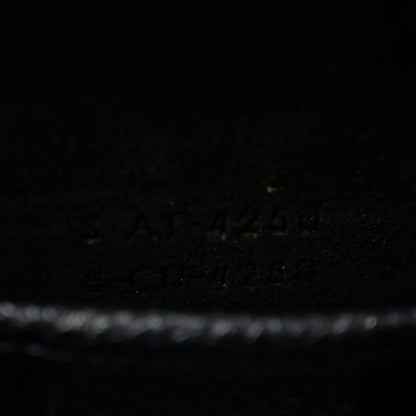 Celine Drummed Calfskin Nano Luggage Black 8 of 14