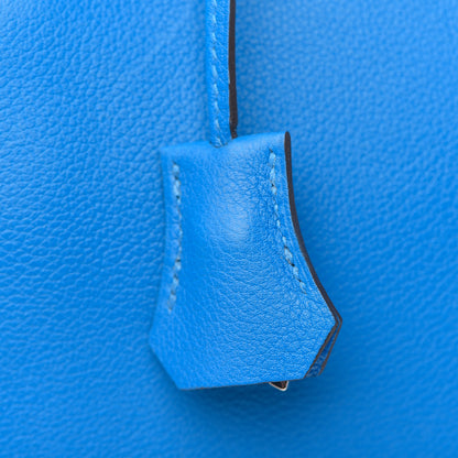 Hermes Evercolor Kelly Retourne 28 Bleu Hydra 34 of 41