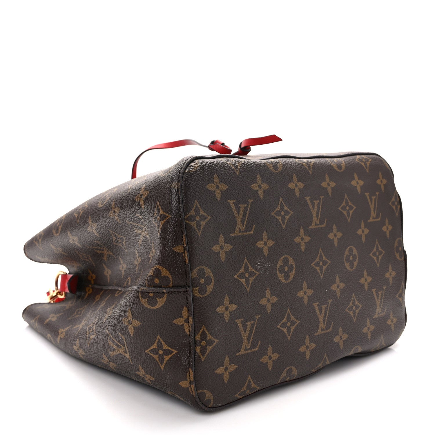 Louis Vuitton Monogram Neonoe MM Coquelicot 4 of 12