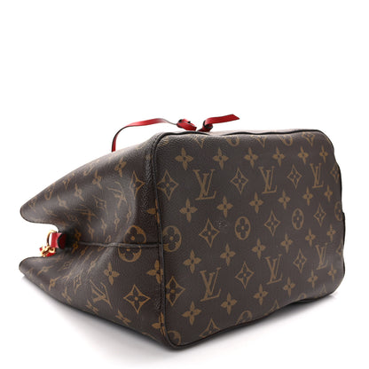 Louis Vuitton Monogram Neonoe MM Coquelicot 4 of 12