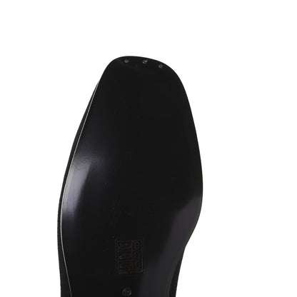 Gucci Suede Dragon Embroidered Mens Loafers 11 Black 11 of 17
