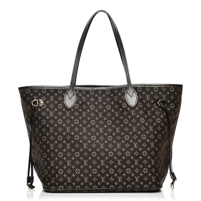 Louis Vuitton Monogram Idylle Neverfull MM Fusain 1 of 8