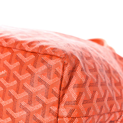 Goyard Goyardine Saint Louis PM Orange 6 of 10