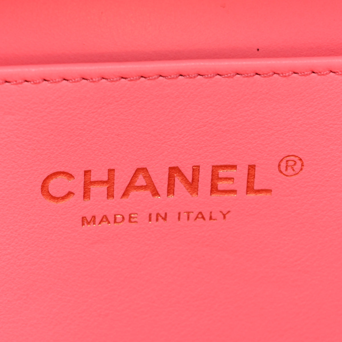 Chanel Caviar Quilted Pick Me Up Mini Vanity Case Pink 8 of 19