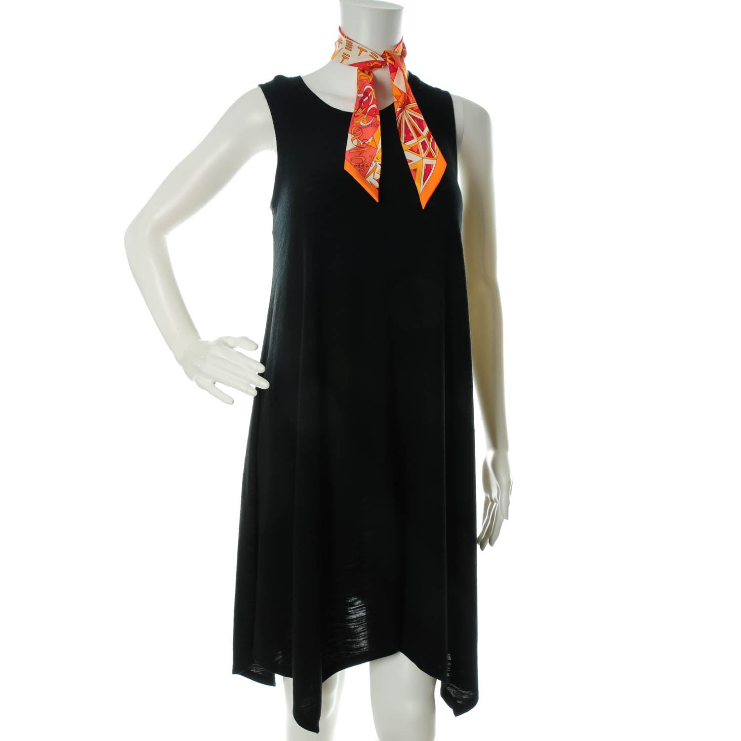 Hermes Silk Le Nombre D'Or Twilly 2 of 6