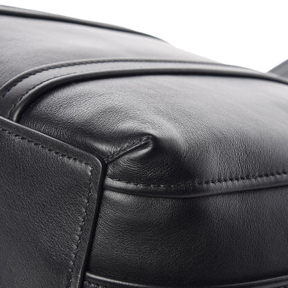 Balenciaga Calfskin Large Laundry Cabas Tote Black 10 of 12
