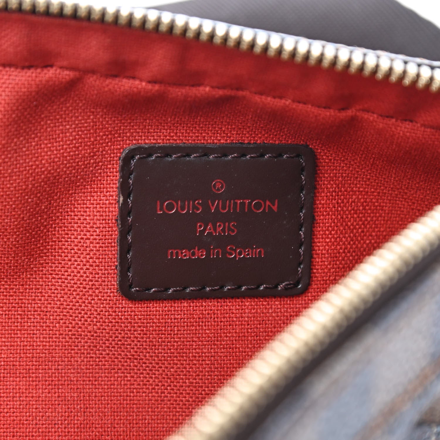 Louis Vuitton Damier Ebene Geronimos 8 of 8